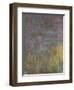 Les Nymph? : Soleil couchant-Claude Monet-Framed Giclee Print