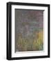 Les Nymph? : Soleil couchant-Claude Monet-Framed Giclee Print