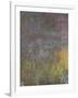 Les Nymph? : Soleil couchant-Claude Monet-Framed Giclee Print