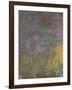 Les Nymph? : Soleil couchant-Claude Monet-Framed Giclee Print