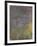 Les Nymph? : Soleil couchant-Claude Monet-Framed Giclee Print