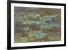 Les Nymph? : Soleil couchant-Claude Monet-Framed Giclee Print