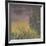 Les Nymph? : Soleil couchant-Claude Monet-Framed Giclee Print