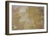 Les Nymphéas à Giverny-Claude Monet-Framed Giclee Print