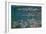 Les Nympheas, green reflections-water lillies, green reflections. Inv. 20102.-Claude Monet-Framed Giclee Print