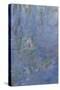 Les Nymphéas : Le Matin aux Saules-Claude Monet-Stretched Canvas