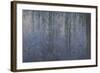 Les Nymphéas : Le Matin aux Saules-Claude Monet-Framed Giclee Print