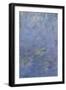 Les Nymphéas : Le Matin aux Saules-Claude Monet-Framed Giclee Print