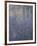 Les Nymphéas : Le Matin aux Saules-Claude Monet-Framed Giclee Print