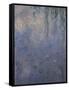 Les Nymphéas : Le Matin aux Saules-Claude Monet-Framed Stretched Canvas