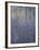 Les Nymphéas : Le Matin aux Saules-Claude Monet-Framed Giclee Print