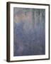 Les Nymphéas : Le Matin aux Saules-Claude Monet-Framed Giclee Print