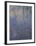 Les Nymphéas : Le Matin aux Saules-Claude Monet-Framed Giclee Print