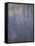 Les Nymphéas : Le Matin aux Saules-Claude Monet-Framed Stretched Canvas