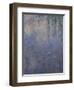 Les Nymphéas : Le Matin aux Saules-Claude Monet-Framed Premium Giclee Print