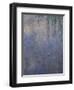 Les Nymphéas : Le Matin aux Saules-Claude Monet-Framed Premium Giclee Print