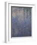 Les Nymphéas : Le Matin aux Saules-Claude Monet-Framed Premium Giclee Print