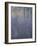 Les Nymphéas : Le Matin aux Saules-Claude Monet-Framed Giclee Print