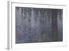 Les Nymphéas : Le Matin clair aux saules-Claude Monet-Framed Giclee Print