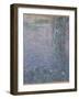 Les Nymphéas : Le Matin clair aux saules-Claude Monet-Framed Giclee Print