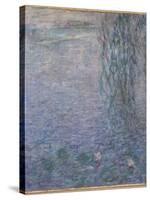 Les Nymphéas : Le Matin clair aux saules-Claude Monet-Stretched Canvas