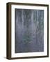 Les Nymphéas : Le Matin clair aux saules-Claude Monet-Framed Giclee Print