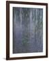 Les Nymphéas : Le Matin clair aux saules-Claude Monet-Framed Giclee Print