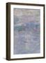 Les Nymphéas : Le Matin clair aux saules-Claude Monet-Framed Giclee Print