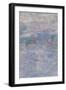 Les Nymphéas : Le Matin clair aux saules-Claude Monet-Framed Giclee Print