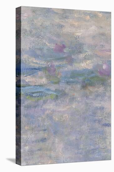 Les Nymphéas : Le Matin clair aux saules-Claude Monet-Stretched Canvas