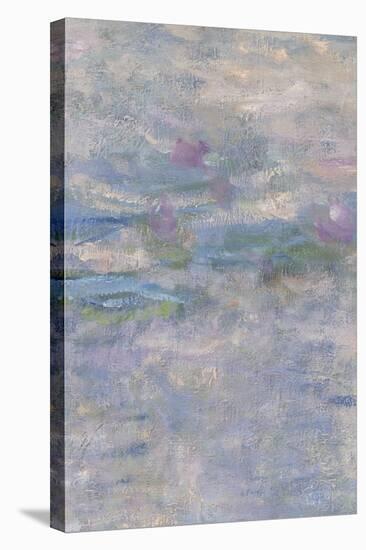 Les Nymphéas : Le Matin clair aux saules-Claude Monet-Stretched Canvas