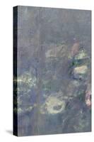 Les Nymphéas : Les Deux saules-Claude Monet-Stretched Canvas