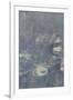 Les Nymphéas : Les Deux saules-Claude Monet-Framed Giclee Print