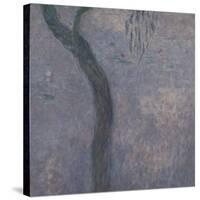 Les Nymphéas : Les Deux saules-Claude Monet-Stretched Canvas