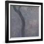 Les Nymphéas : Les Deux saules-Claude Monet-Framed Giclee Print