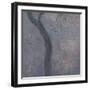 Les Nymphéas : Les Deux saules-Claude Monet-Framed Giclee Print