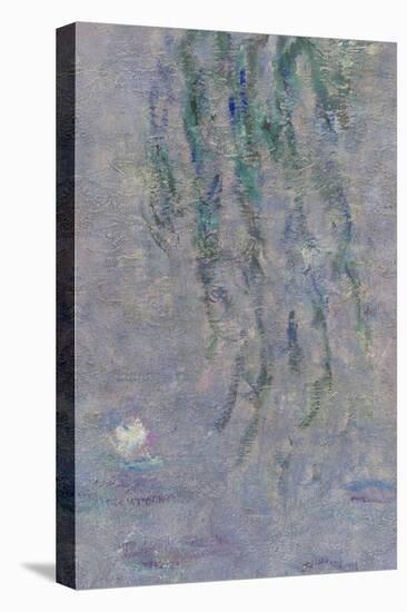 Les Nymphéas : Les Deux saules-Claude Monet-Stretched Canvas