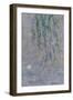 Les Nymphéas : Les Deux saules-Claude Monet-Framed Giclee Print