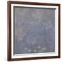 Les Nymphéas : Les Deux saules-Claude Monet-Framed Giclee Print