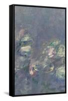 Les Nymphéas : Les Deux saules-Claude Monet-Framed Stretched Canvas