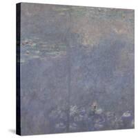 Les Nymphéas : Les Deux saules-Claude Monet-Stretched Canvas