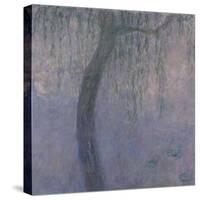 Les Nymphéas : Les Deux saules-Claude Monet-Stretched Canvas