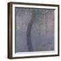 Les Nymphéas : Les Deux saules-Claude Monet-Framed Giclee Print