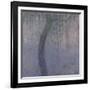 Les Nymphéas : Les Deux saules-Claude Monet-Framed Giclee Print