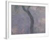 Les Nymphéas : Les Deux saules-Claude Monet-Framed Giclee Print