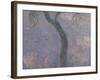 Les Nymphéas : Les Deux saules-Claude Monet-Framed Giclee Print