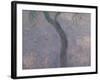 Les Nymphéas : Les Deux saules-Claude Monet-Framed Giclee Print