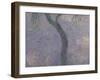 Les Nymphéas : Les Deux saules-Claude Monet-Framed Giclee Print