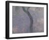 Les Nymphéas : Les Deux saules-Claude Monet-Framed Giclee Print