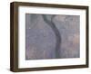 Les Nymphéas : Les Deux saules-Claude Monet-Framed Giclee Print